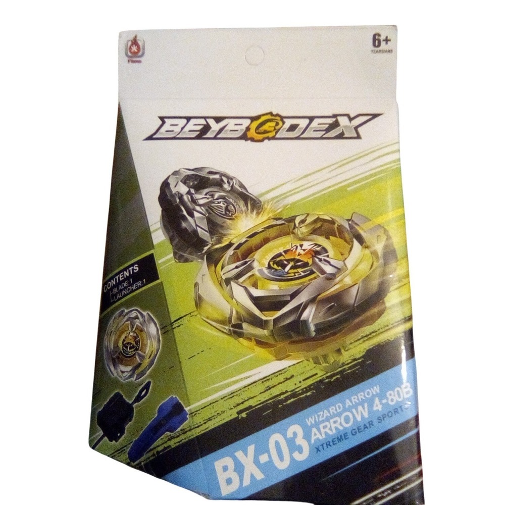 Beyblade BX03‎ Wizard Arrow 480b Xtreme Gear Sports Beyblade